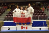 Siedem medali mistrzostw świata Klubu Karate 44 Łódź. Brawa dla łodzian w Kanadzie