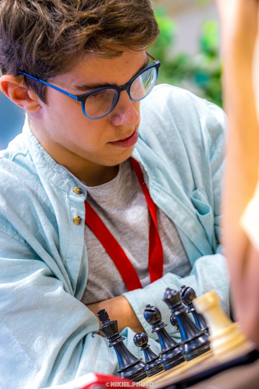 Jakub Seemann - mistrz świata w szachach do lat 16.