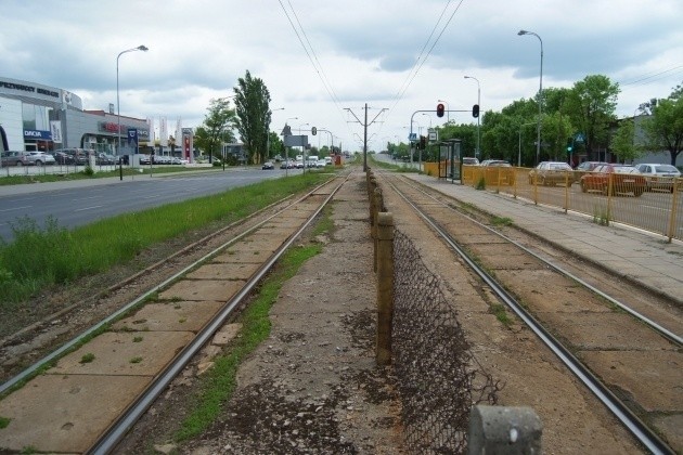 Stan torowiska na ul. Przybyszewskiego jest fatalny.