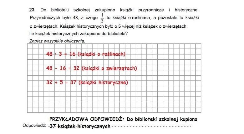 Sprawdzian szóstoklasisty 2014 z CKE. Zobacz ARKUSZ I...