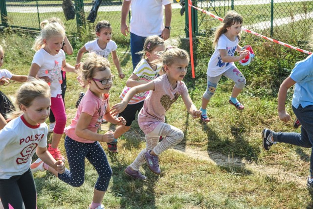 zwolnieniom z wychowania fizycznego biegi dzieciakówteren rekreacyjny przy orliku, ulica Kromera w Fordonie