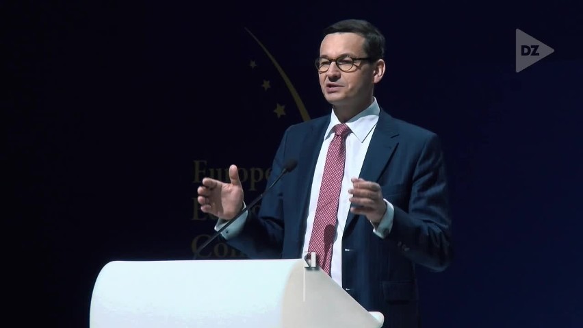 Premier Mateusz Morawiecki na Europejskim Kongresie...