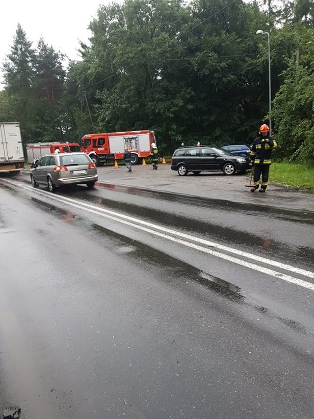 Wypadek pod Bierawą.