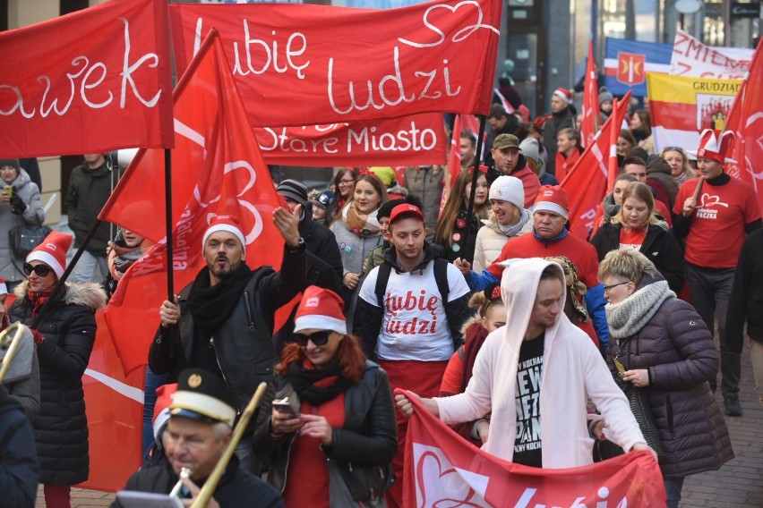 Marsz Szlachetnej Paczki i Akademii Przyszłości przeszedł...