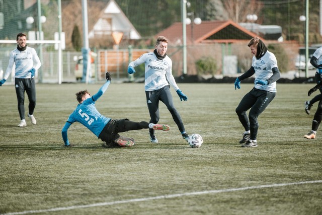 Stalowcy przegrali z pierwszoligowcem, ale napsuli mu sporo krwi