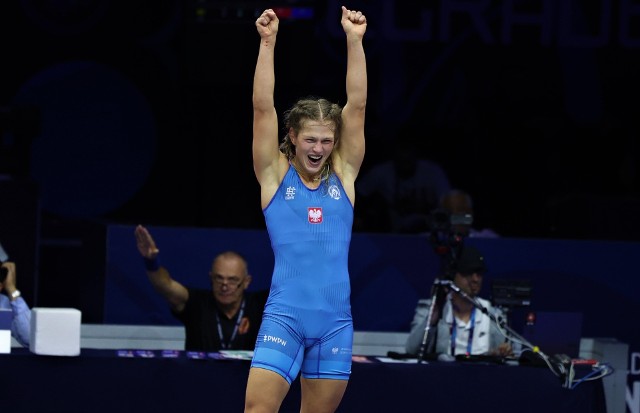 Jowita Wrzesień zdobyła medal MŚ w Belgradzie