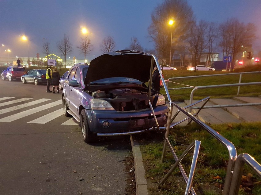 Do niebezpiecznego zdarzenia doszło w czwartkowe popołudnie...