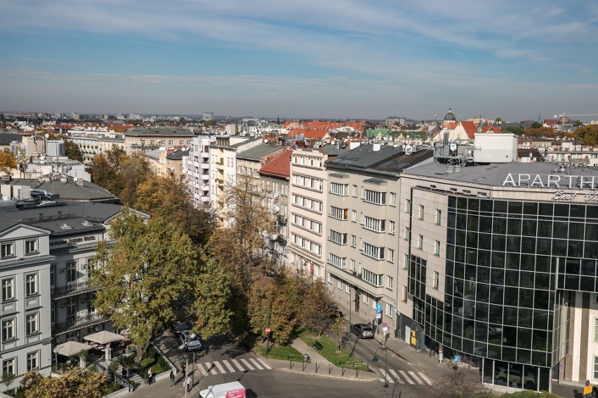 Kraków. Zobacz panoramę z dachu Jubilatu i restauracji