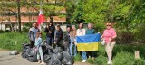 Kraków. W podzięce za przyjęcie Ukraińcy urządzili akcję sprzątania. Napiszą też do prezydenta