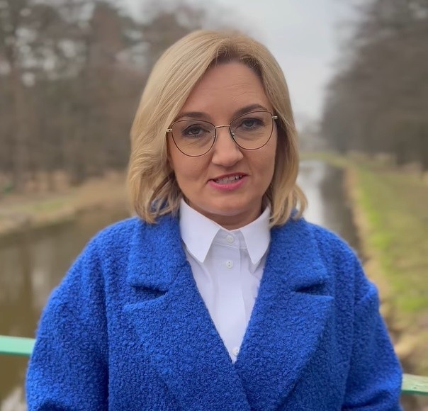 Agata Woźniak-Rybka, była dyrektor MDK w Lublińcu, powalczy o fotel burmistrza miasta