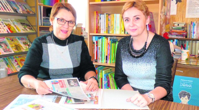 Razem można pokonać raka. Jolanta Nowak (z lewej) i Katarzyna Erbel tworzą  Klub Amazonek w Kazimierzy Wielkiej.
