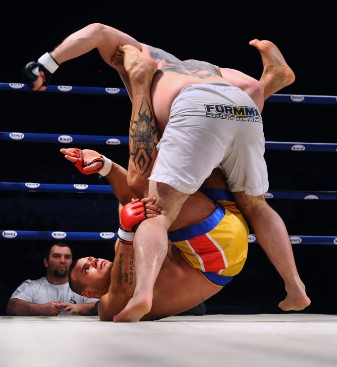 [foto, wideo] Relacja z gali MMA i K1