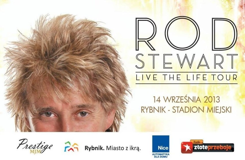 Rod Stewart LIVE THE LIFE TOUR. Gdzie występuje i kto go oklaskuje? [ZOBACZ INFOGRAFIKI ]