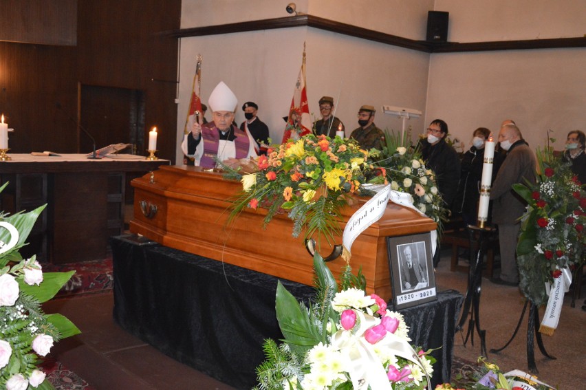 Pogrzeb Eugeniusza Mroza, szkolnego przyjaciela Jana Pawła...