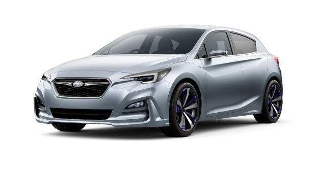 Subaru Impreza 5d Concept / Fot. Subaru