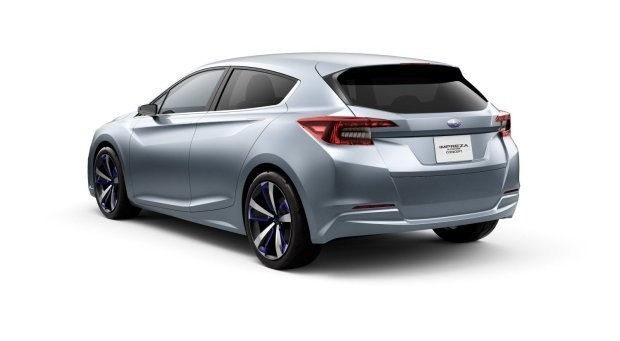 Subaru Impreza 5d Concept / Fot. Subaru