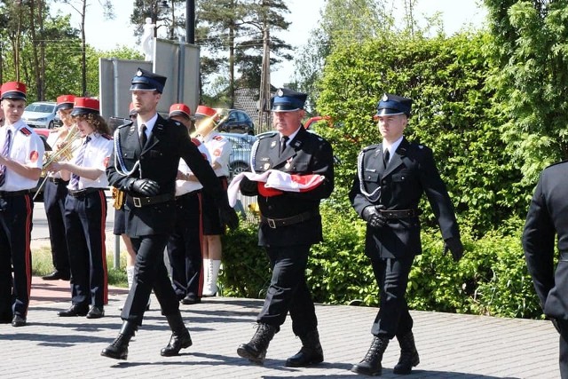 Ochotnicza Straż Pożarna w Zapceniu w gminie Lipnica obchodziła uroczysty Dzień Strażaka.