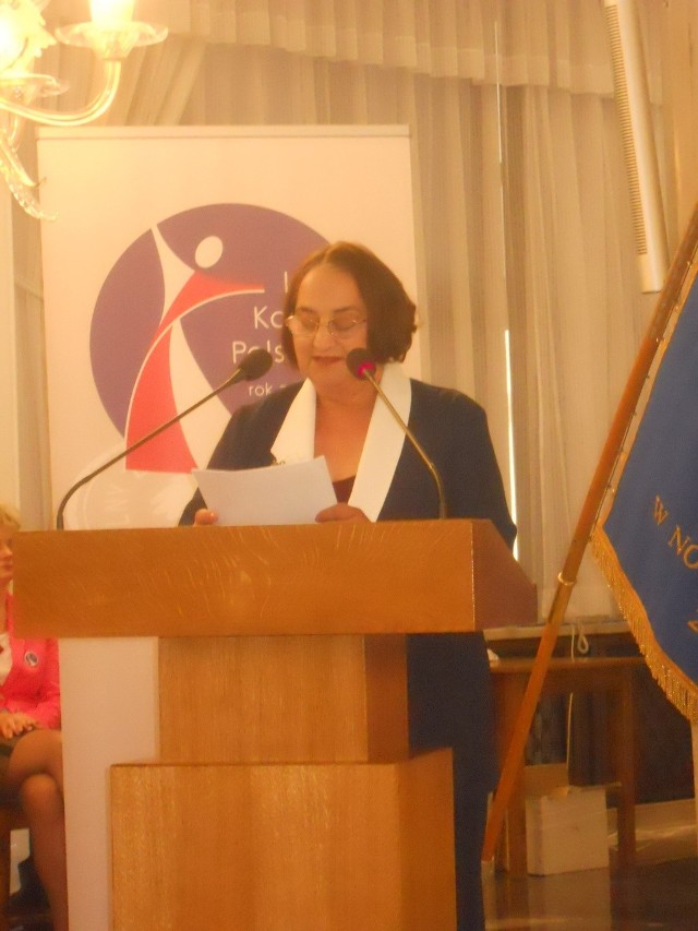 Aldona Michalak, przewodnicząca Ligi Kobiet Polskich mówiła nie tylko o planowanym polsko-rosyjskim festiwalu im. Anny German.