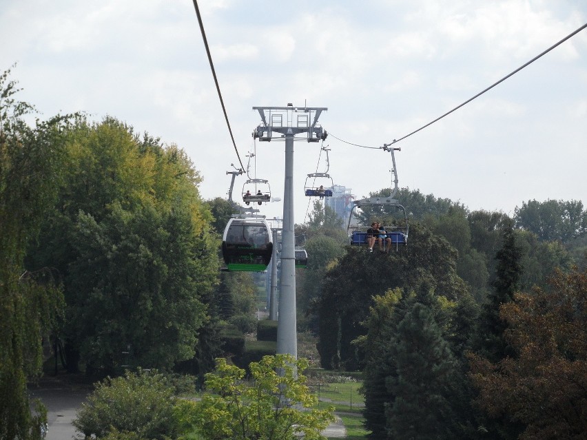 Nowa kolejka Elka w Parku Śląskim
