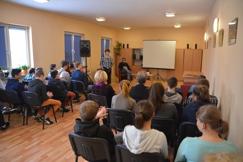 O Afryce w Goworowie. Zdjęcia i opowieści Mateusza Gasińskiego