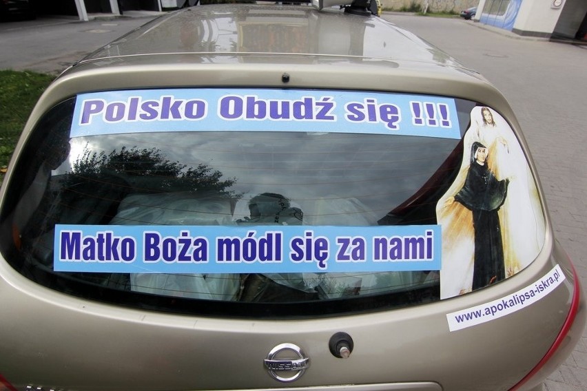 Jeżdżąc po Wrocławiu zapowiadał apokalipsę. Teraz jest zakładnikiem w Syrii?