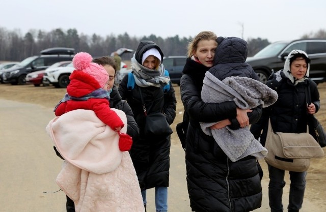 Obecnie w Polsce przebywa ok. miliona uchodźców z Ukrainy