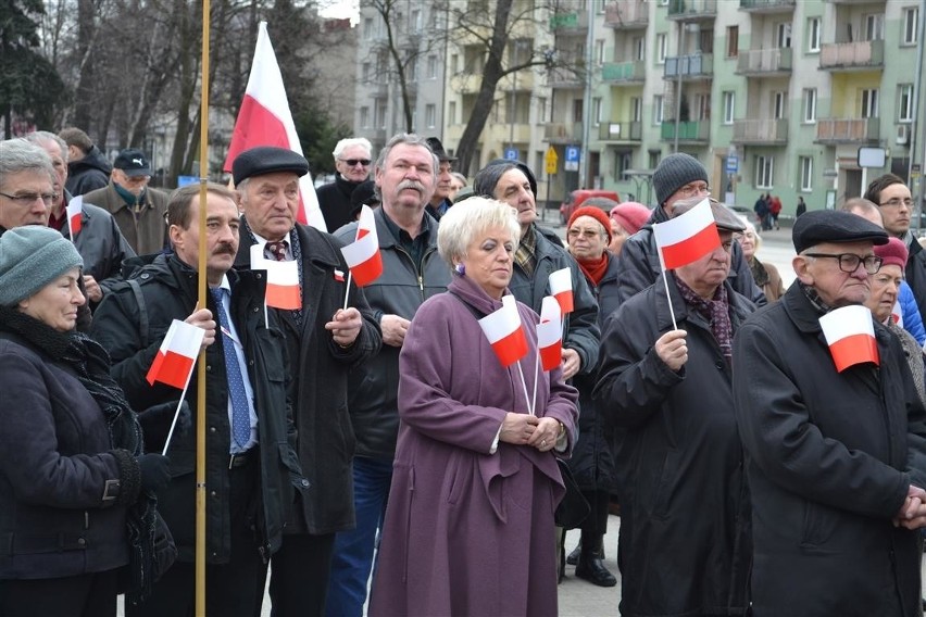 Marsz PiS-u w Częstochowie. Szli w obronie demokracji i...