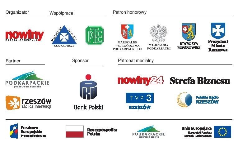 Złota Setka Firm Podkarpacia. Rankingi poznamy w środę na gali w Centrum Wystawienniczo-Kongresowym G2A Arena w Jasionce