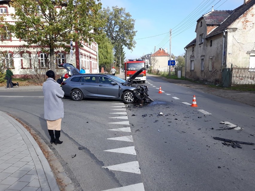 Wrocław: Wypadek na Kamieńskiego. Kobieta nie zauważyła bmw