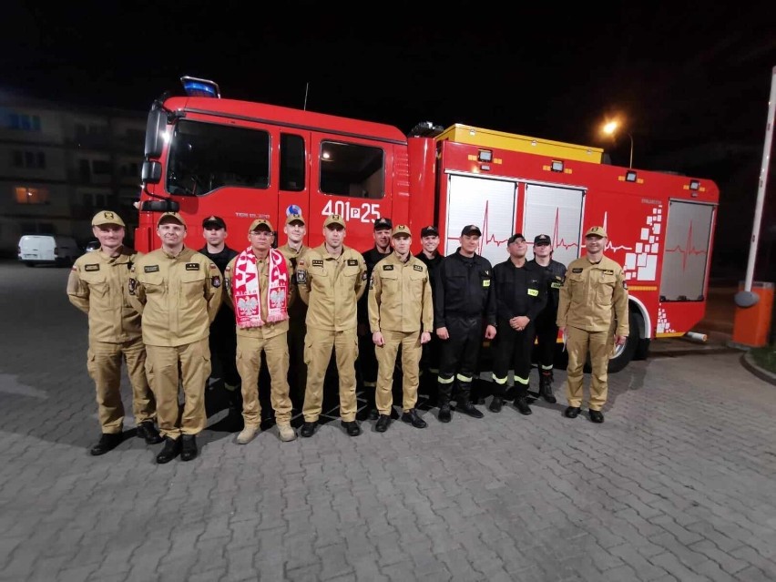 Polscy strażacy jadą do Grecji