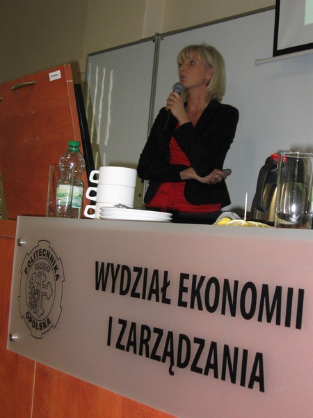 to tytuł wykładu, który wygłosiła dr Anna Skórska z Uniwersytetu Ekonomicznego w Katowicach.