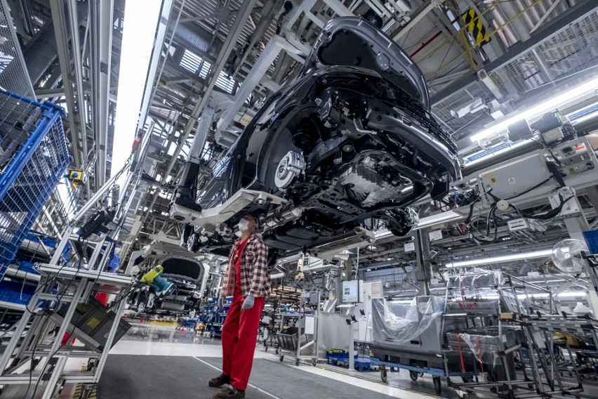 Volkswagen Poznań wraca do pracy po 5-tygodniowej przerwie....