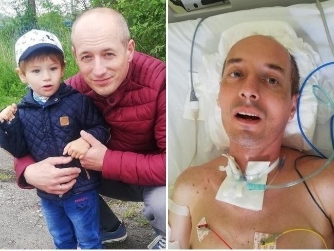 Po makabrycznym wypadku 40-letni Mariusz z Kielc wraca do zdrowia. Będzie piknik ze zbiórką na leczenie (ZDJĘCIA)