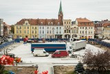 Kolejne zmiany w organizacji ruchu w związku z remontem Starego Rynku w Bydgoszczy