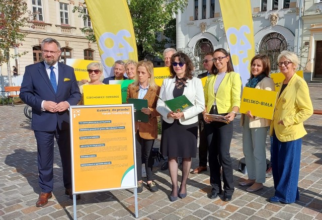 Konferencja Trzeciej Drogi w Bielsku-Białej.