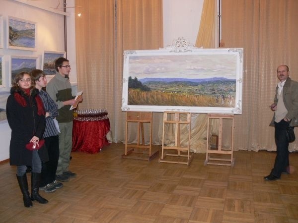 Wystawa rodziny Teperów w Skarżysku