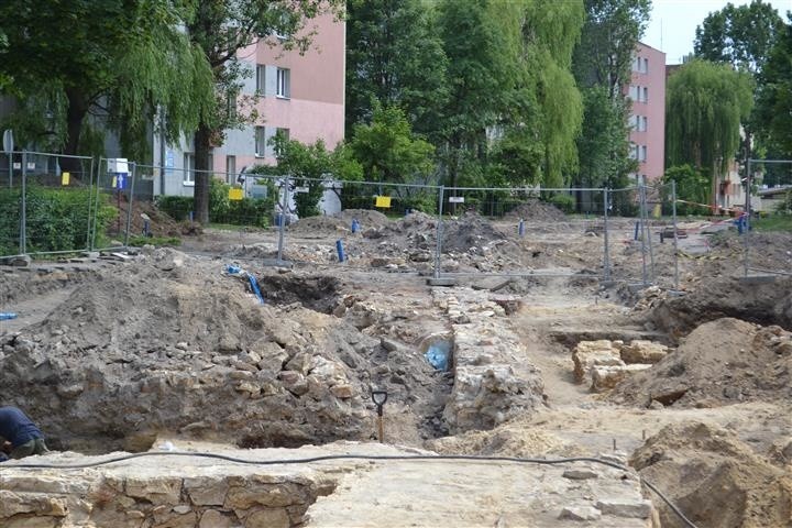 Częstochowa: Archeolodzy znaleźli skarb na Nadrzecznej