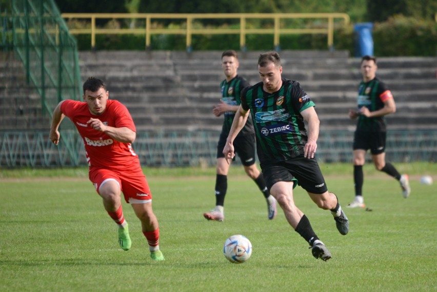 Star Starachowice pokonał AKS Busko-Zdrój aż 7:0. Zobaczcie...