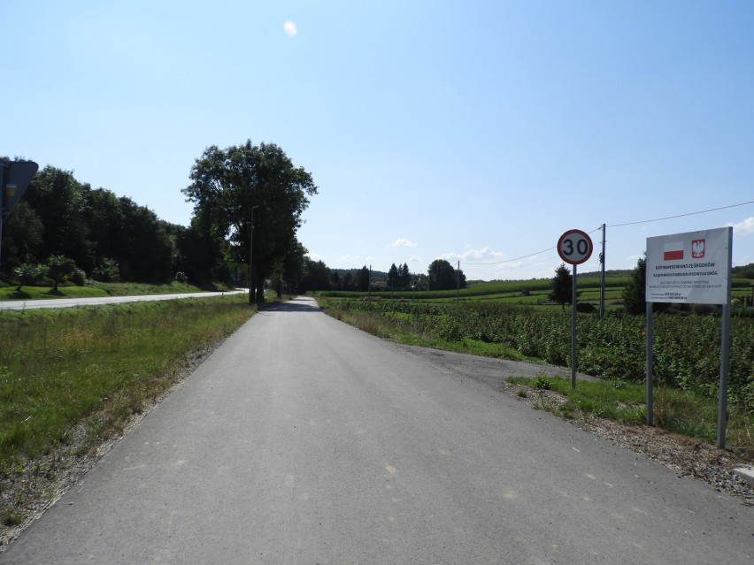 Droga gminna nr 127554 L w Krynicach ( „Budowa drogi gminnej...