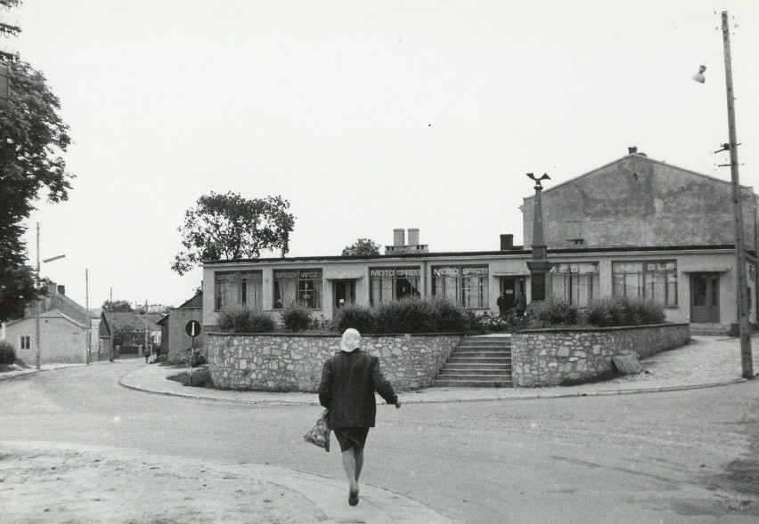 Miasto, fot. L. Markowska, 1974 rok.