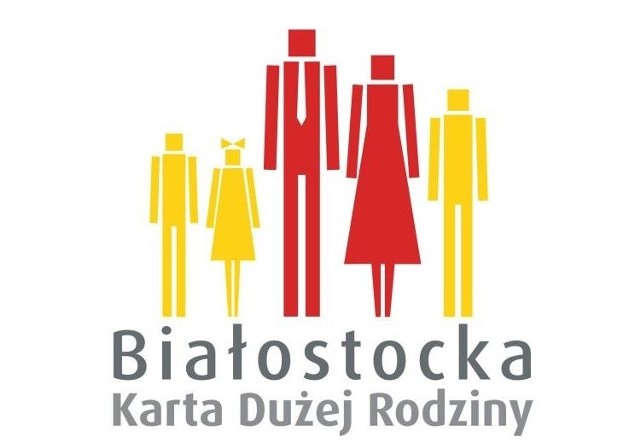 Logo Białostockiej Karty Dużej Rodziny