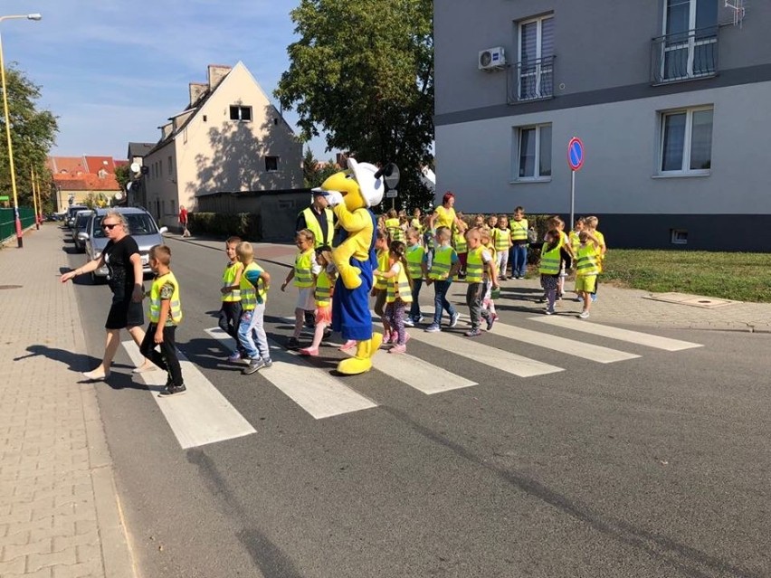 We wtorek, 18 września, w Szkole Podstawowej numer 1...