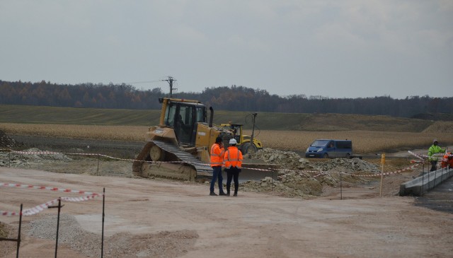 Budowa drogi ekspresowej w gminie Książ Wielki