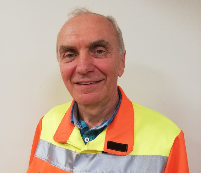 Tadeusz Ziencikiewicz - w Cementowni Małogoszcz pracuje nieprzerwanie od 44 lat! Obecnie pełni stanowisko kierownika Ekspedycji i Logistyki Wewnętrznej.