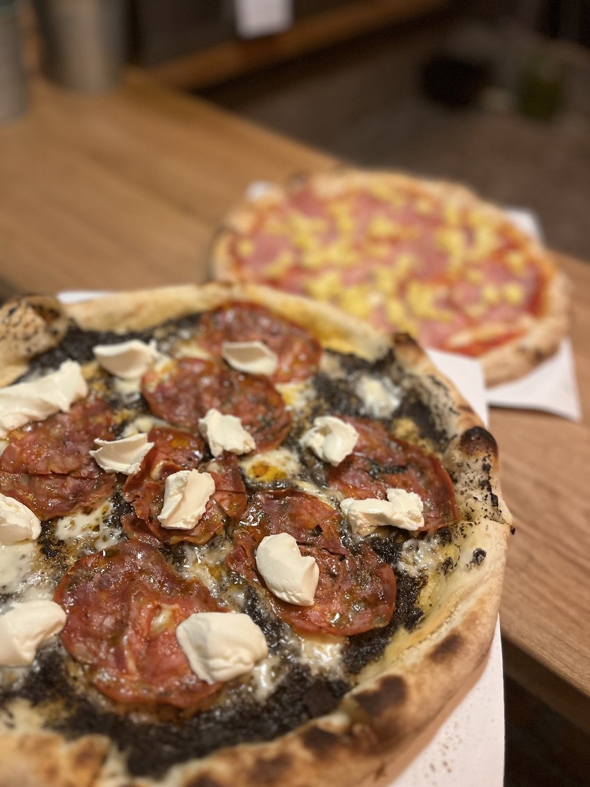 Oliwa Do Ognia, czyli pizza prosto z pieca                               