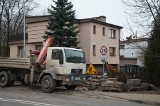 Olkusz. Wreszcie ruszył remont Parcówki. Mieszkańcy ulicy czekali na to od lat