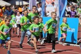 Białystok. Setki dzieci pobiegły w 5. Sztafecie Maratońskiej Electrum Ekiden [ZDJĘCIA]