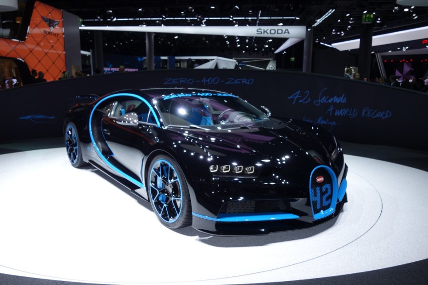 Bugatti Chiron...