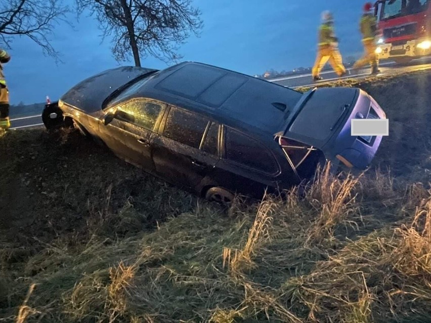 Do zdarzenia doszło około godziny 6:30 na drodze...