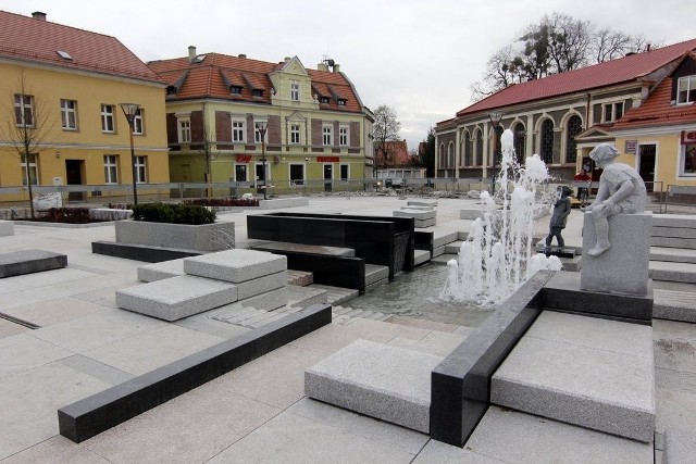 Wrocław, odnowiony rynek Psiego Pola